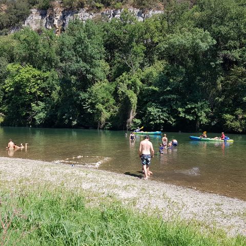 Camping Les Bords de Cèze - Camping Gard