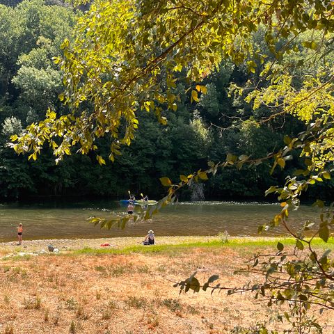 Camping Les Bords de Cèze - Camping Gard - Image N°0