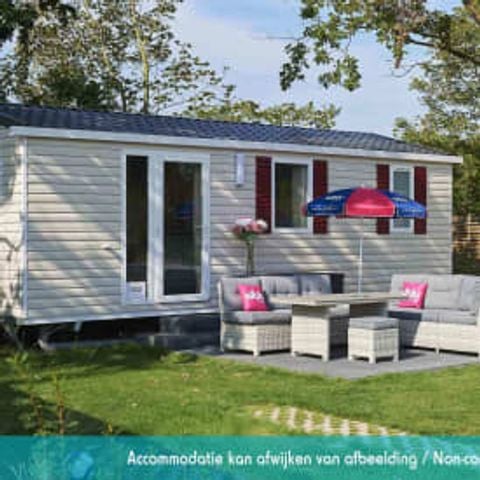 Mobilheim 4 Personen - Mobilheim Elégance 2 Zimmer (4 Pers.) Terrasse