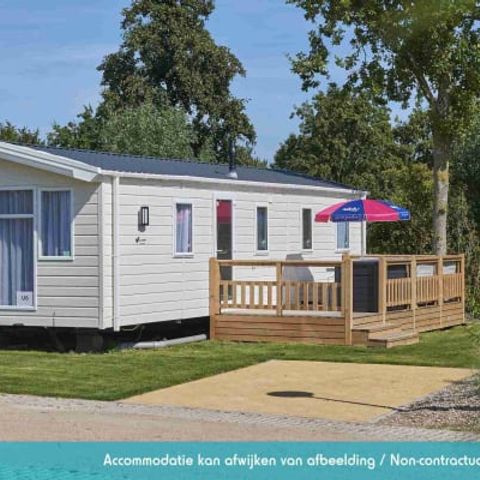 MOBILHOME 4 personnes - Mobil home Excellence 2 chambres (4 pers) terrasse