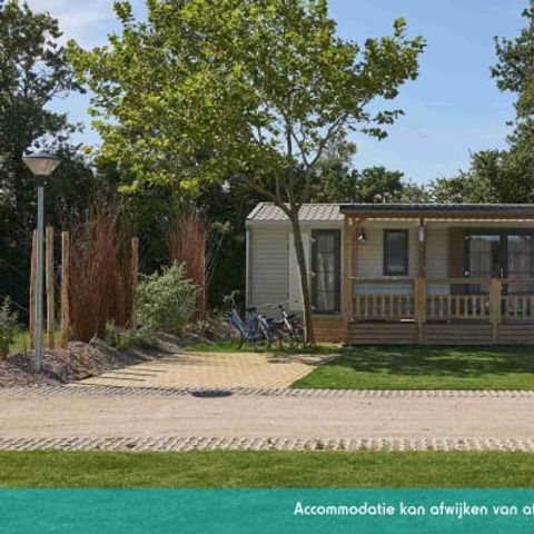 MOBILHOME 4 personnes - Mobil home Excellence 2 chambres (4 pers) terrasse