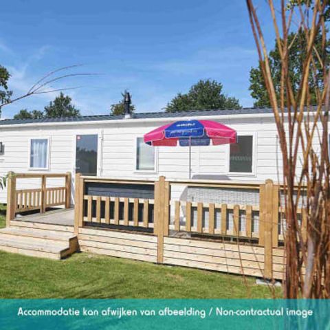 MOBILHOME 6 personnes - Mobil home Excellence 3 chambres (6 pers) terrasse