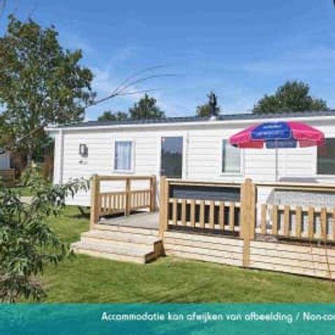 MOBILHOME 6 personnes - Mobil home Excellence 3 chambres (6 pers) terrasse