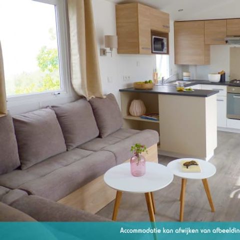 MOBILHOME 6 personnes - Mobil home Excellence 3 chambres (6 pers) terrasse