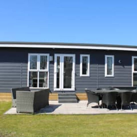 Stacaravan 4 personen - Chalet groot 2 slaapkamers met terras (4 personen)