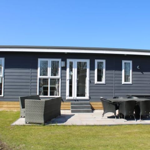 Stacaravan 4 personen - Chalet groot 2 slaapkamers met terras (4 personen)