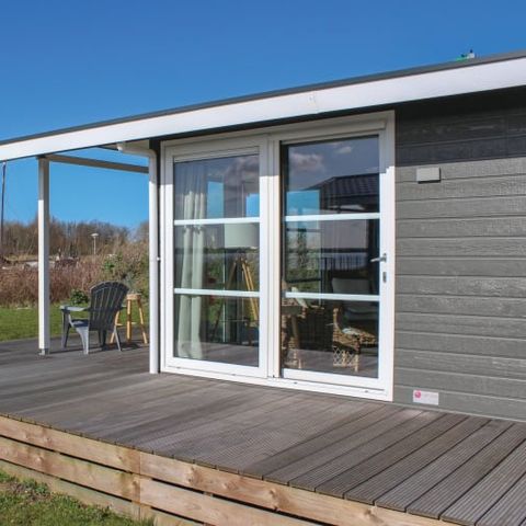 CHALET 4 personen - Chalet Extra groot 2 slaapkamers met terras (4 personen)