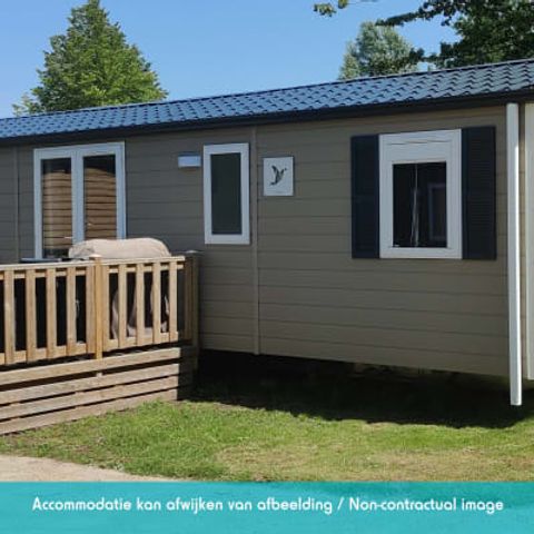 MOBILHOME 6 personnes - Mobil home Excellence 3 chambres (6 pers) terrasse