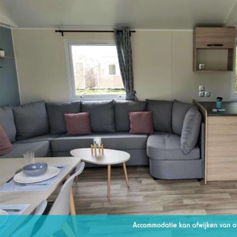 MOBILHOME 6 personnes - Mobil home Excellence 3 chambres (6 pers) terrasse