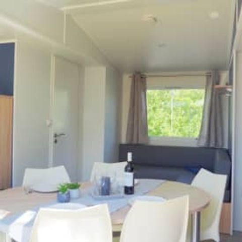 MOBILHEIM 6 Personen - Mobilheim Elégance 3 Zimmer (6 Pers.) Terrasse