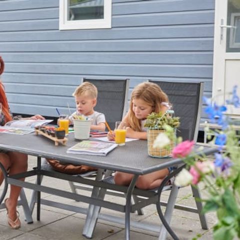 STACARAVAN 4 personen - Excellence 2 slaapkamers met terras (4p)