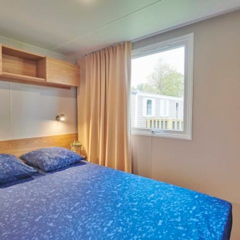 MOBILHEIM 4 Personen - Elegance 2 Schlafzimmer (4pers) mit Terrasse