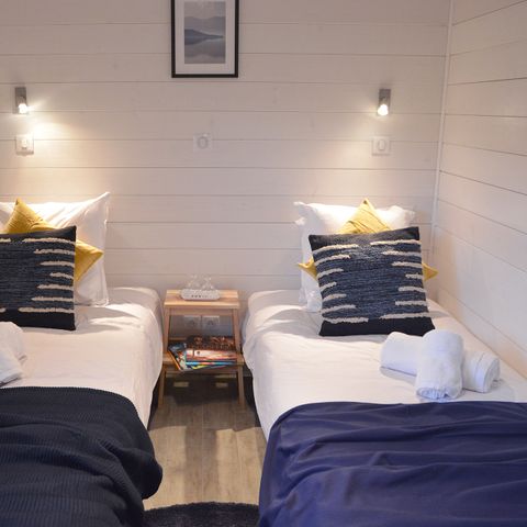 CHALET 5 persone - Cottage comfort - 5 posti letto - 3 camere da letto