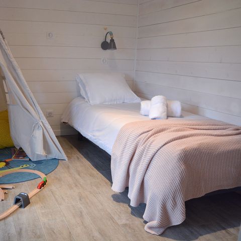 CHALET 5 persone - Cottage comfort - 5 posti letto - 3 camere da letto