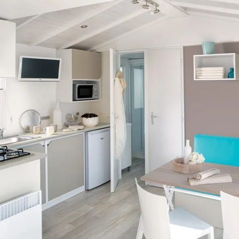 MOBILHOME 4 personnes - Mobil Home Confort L'Autize - 2 chambres