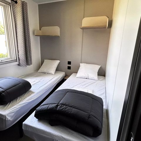 STACARAVAN 6 personen - Stacaravan Super Cordélia Premium 4 Kamers 6 Personen