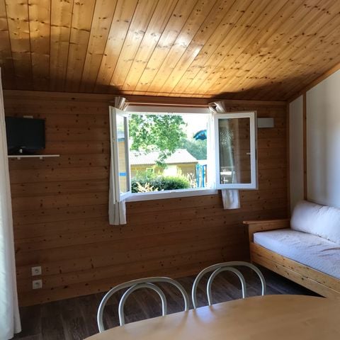 CHALET 5 persone - Chalet Ker poule e Ker Scorff 2 camere da letto