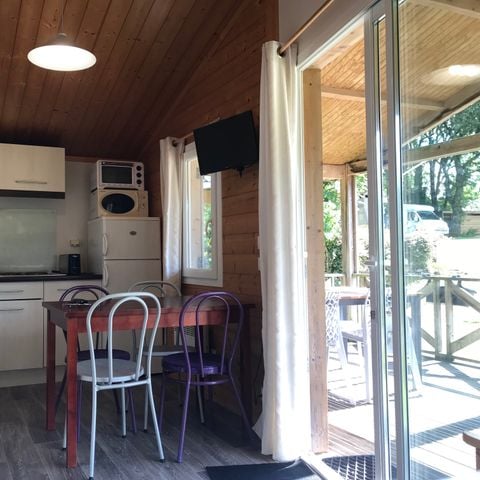 CHALET 4 persone - Chalet Ker Kool 2 camere da letto 2 bagni