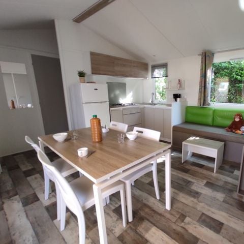 CHALET 6 people - Chalet Mobile Grand Confort 3 bedrooms 33m² approx.