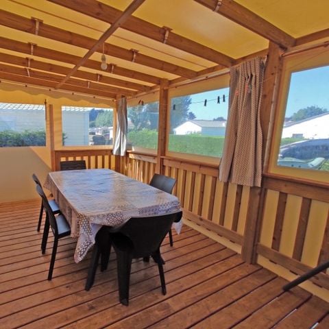 CHALET 6 persone - Chalet Mobile Grand Confort 3 camere da letto 33m² circa.