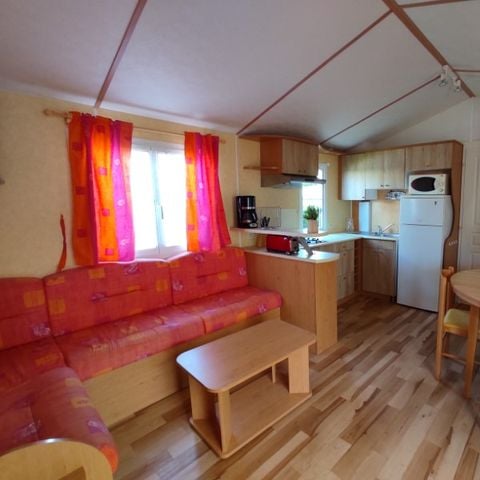 MOBILE HOME 4 people - 2-bedroom Chalet Mobile Grand Confort approx. 31 m² (31m²)