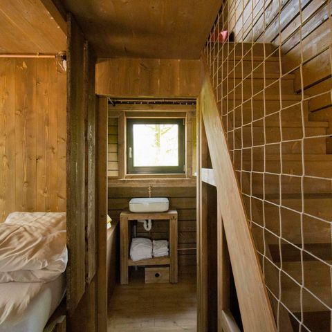 UNUSUAL ACCOMMODATION 4 people - Tiny house Comfort classic with hot tub