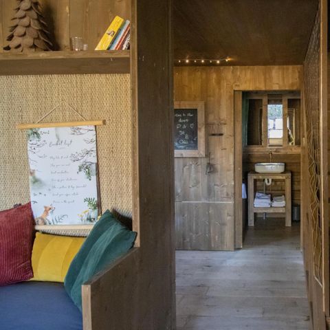 UNUSUAL ACCOMMODATION 3 people - Tiny house Comfort sweet with hot tub