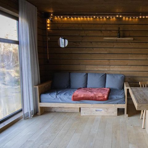 UNUSUAL ACCOMMODATION 3 people - Tiny house Comfort sweet with hot tub