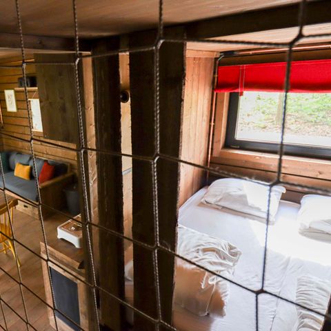 UNUSUAL ACCOMMODATION 4 people - Tiny house Comfort classic with sauna