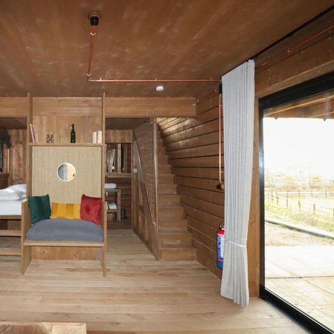 UNUSUAL ACCOMMODATION 8 people - Tiny house Shelter with jaccuzi