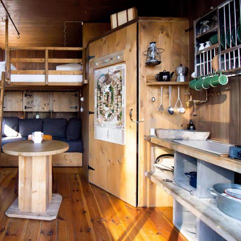 UNUSUAL ACCOMMODATION 2 people - Tiny house Sweet cabin