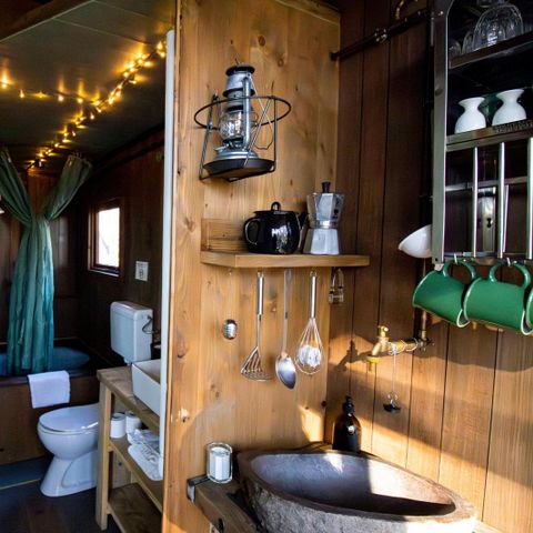 UNUSUAL ACCOMMODATION 2 people - Tiny house Sweet cabin