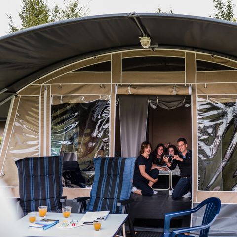 TENT 5 people - Lodge W-Z