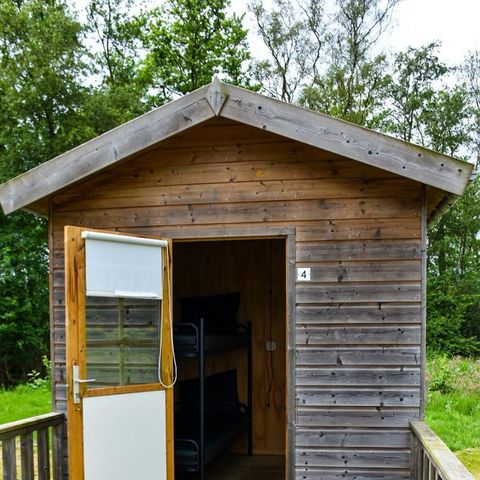 UNUSUAL ACCOMMODATION 2 people - Log cabin