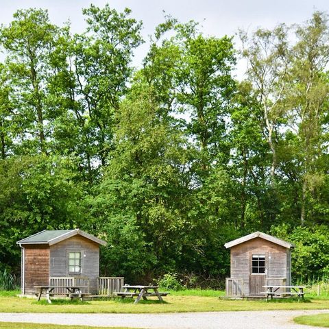 UNUSUAL ACCOMMODATION 2 people - Log cabin