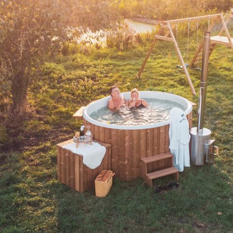 Lodge 6 personen - Lodge Nature + Hottub