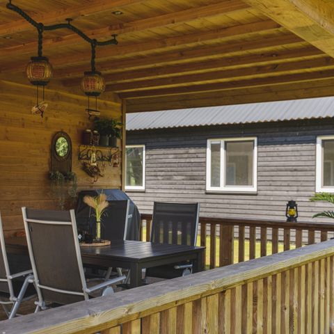 Lodge 6 personen - Lodge Berg & Dal met Hottub