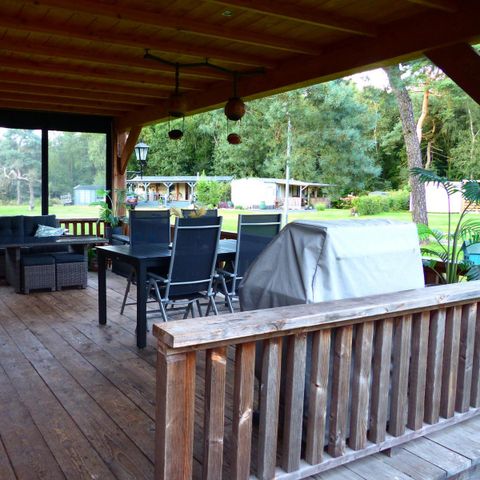 Lodge 6 personen - Lodge Berg & Dal met Hottub