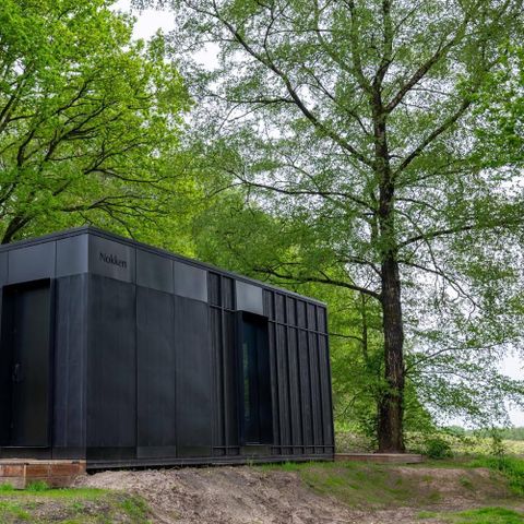 UNIEKE ACCOMMODATIE 2 personen - Tiny house Nokken Forest Cabin