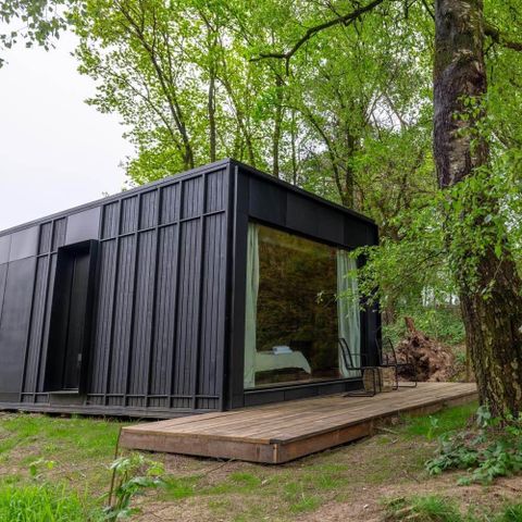 UNIEKE ACCOMMODATIE 2 personen - Tiny house Nokken Forest Cabin