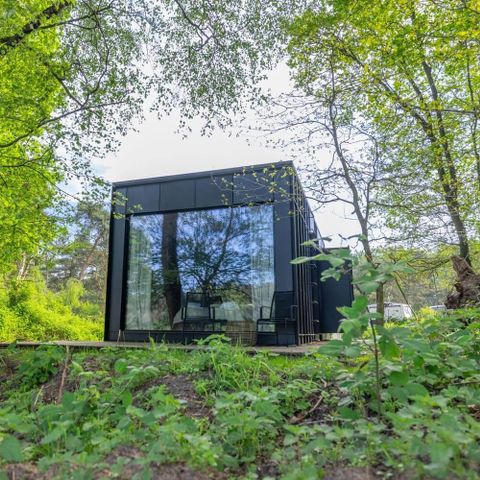 UNIEKE ACCOMMODATIE 2 personen - Tiny house Nokken Forest Cabin