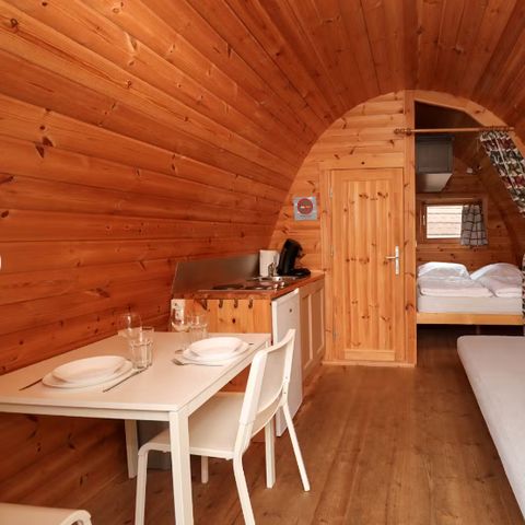 UNIEKE ACCOMMODATIE 3 personen - XL Pod