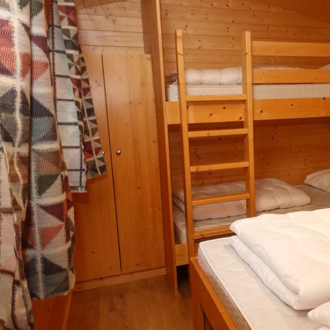 UNIEKE ACCOMMODATIE 4 personen - Pipowagen