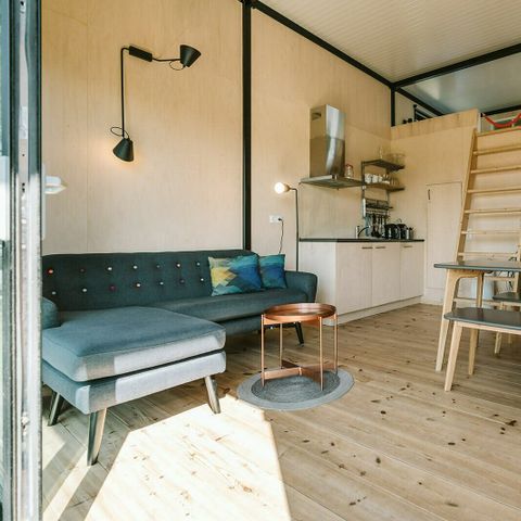 UNUSUAL ACCOMMODATION 4 people - Tiny house De Hoagte C6