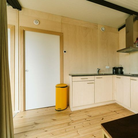 UNUSUAL ACCOMMODATION 4 people - Tiny house Huus van Hanse C8