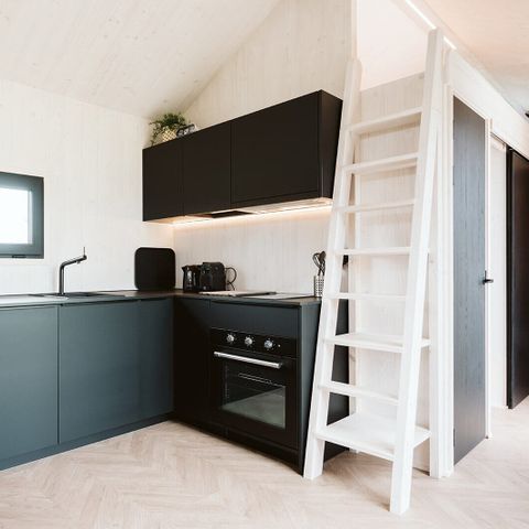 UNUSUAL ACCOMMODATION 6 people - Tiny house Scandic C17