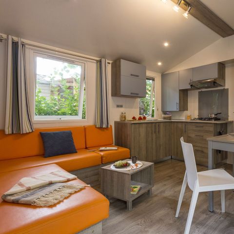 Stacaravan 5 personen - COTTAGE Estérel 4/5p 2bed airconditioning **** (in het Frans)