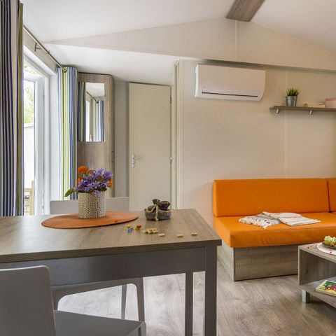 Stacaravan 5 personen - COTTAGE Estérel 4/5p 2bed airconditioning **** (in het Frans)