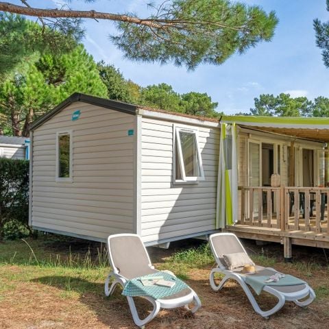 MOBILHOME 6 personnes - COTTAGE Baby 5/6p 3ch ****