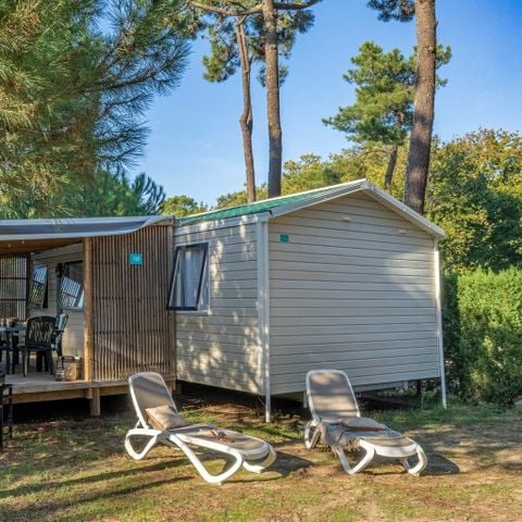 MOBILHOME 4 personnes - COTTAGE 4p 2ch 2Sdb ****